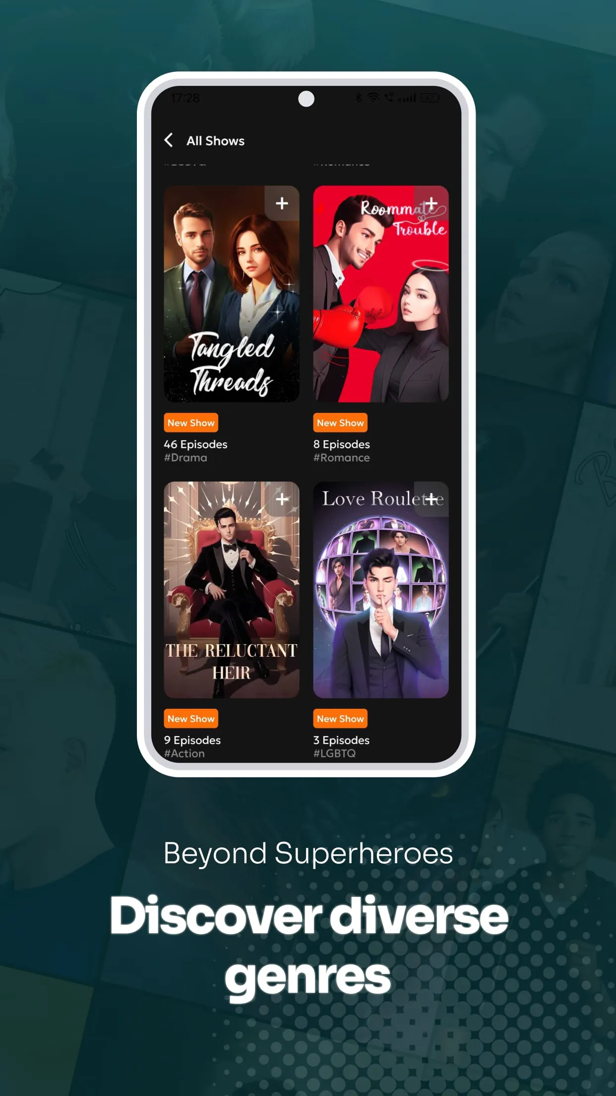 Dashtoon: Comics & Manga