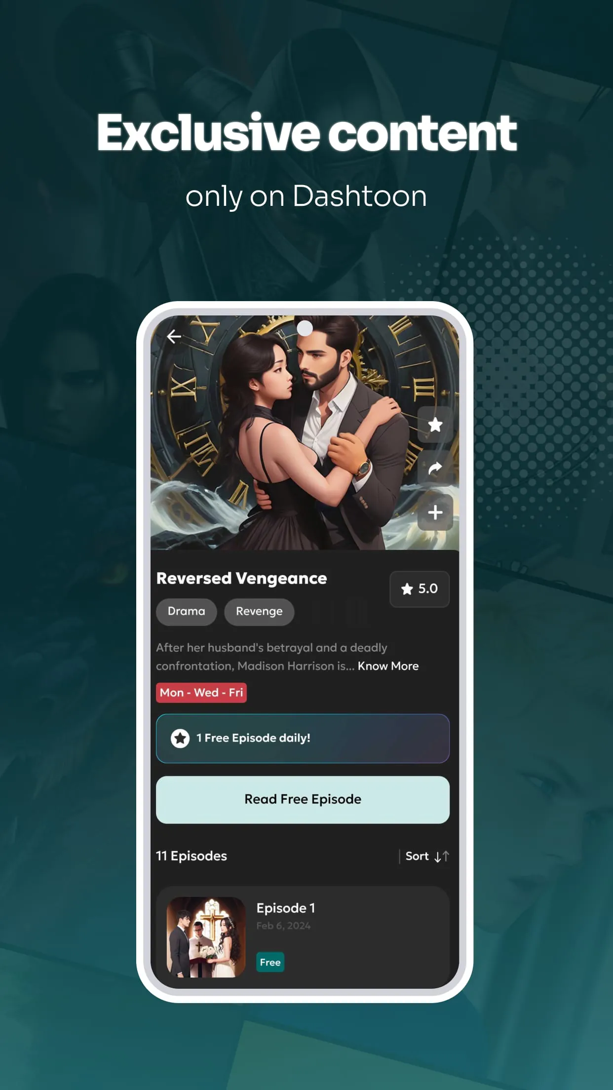 Dashtoon: Comics & Manga