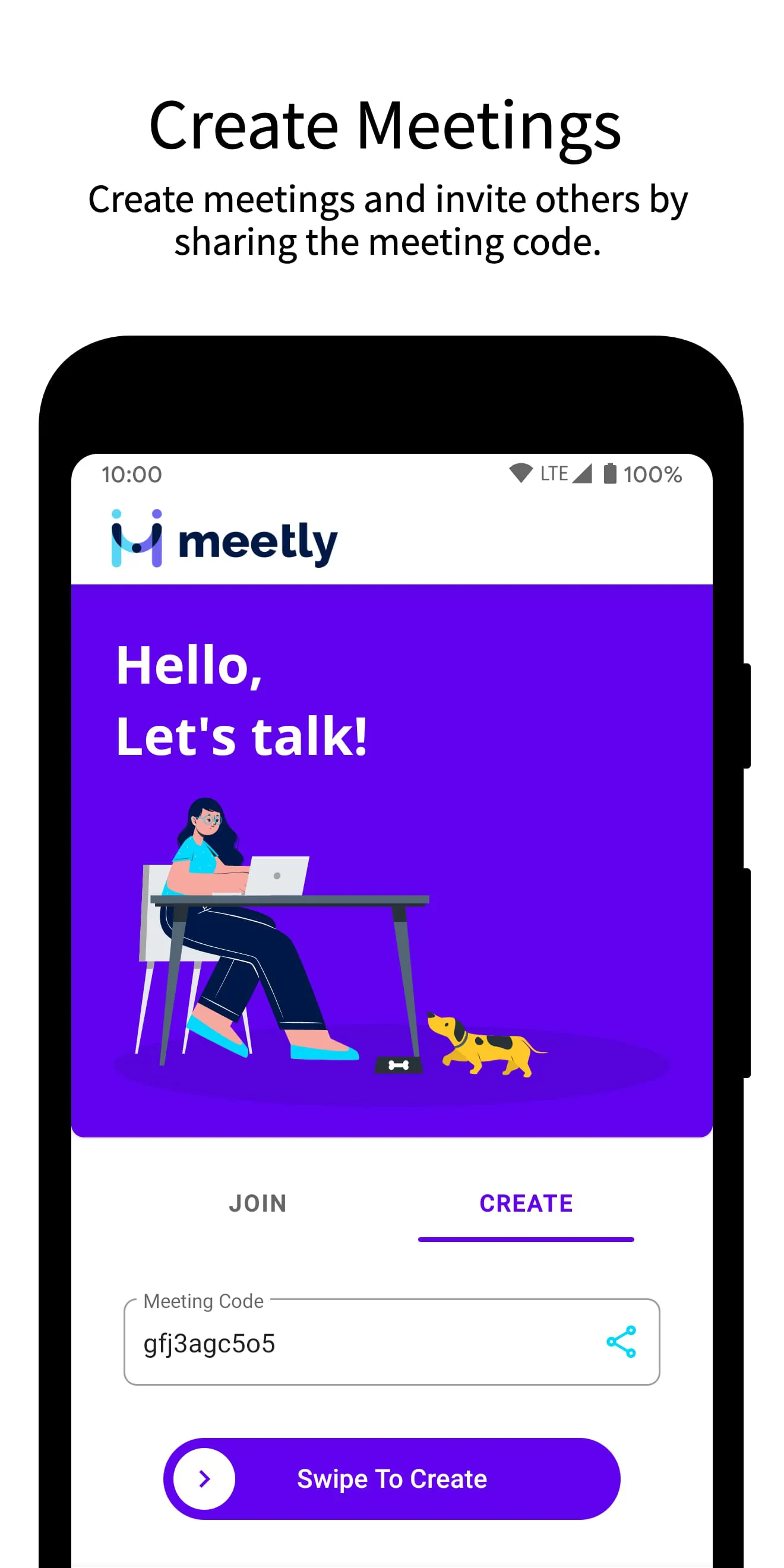 Video Meeting - Meetly