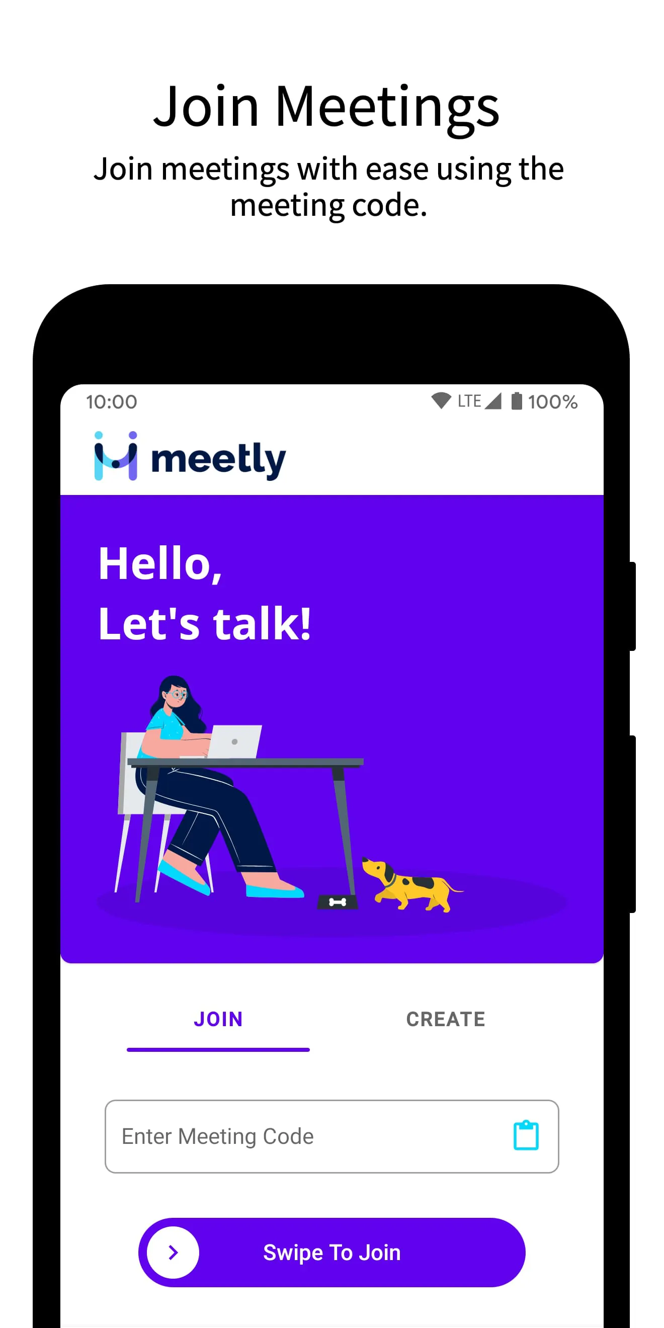 Video Meeting - Meetly