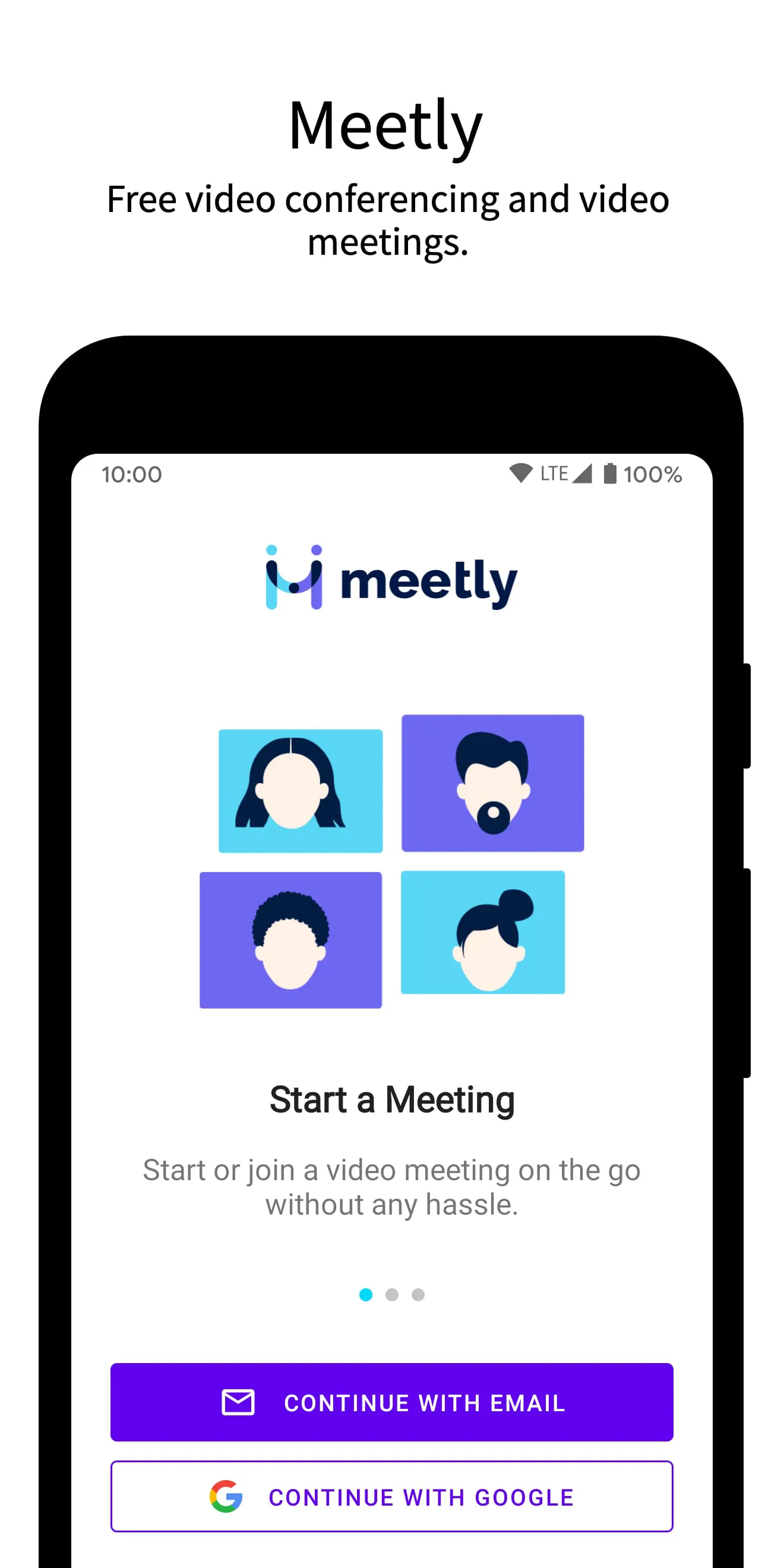 Video Meeting - Meetly