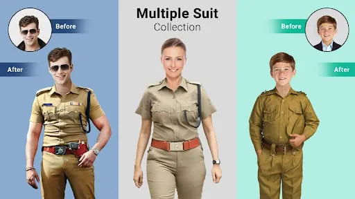 Police Uniform Editor