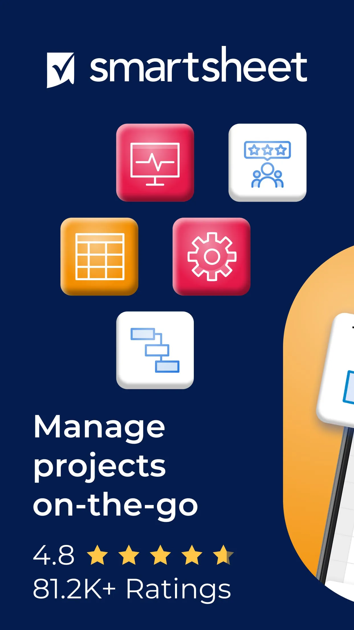 Smartsheet: Projects & Teams