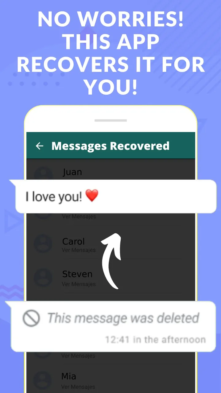 Recover Deleted Text Messages