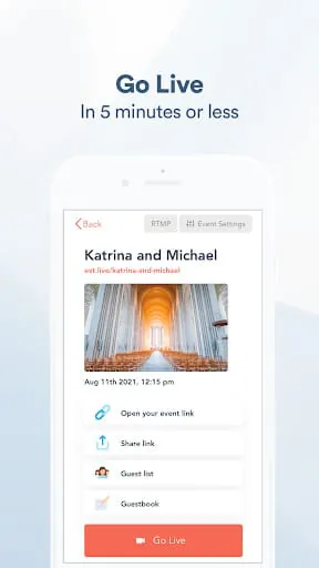 EventLive - Live Stream Events