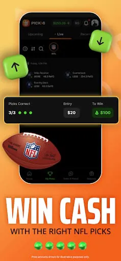 DraftKings Pick6: Fantasy Game