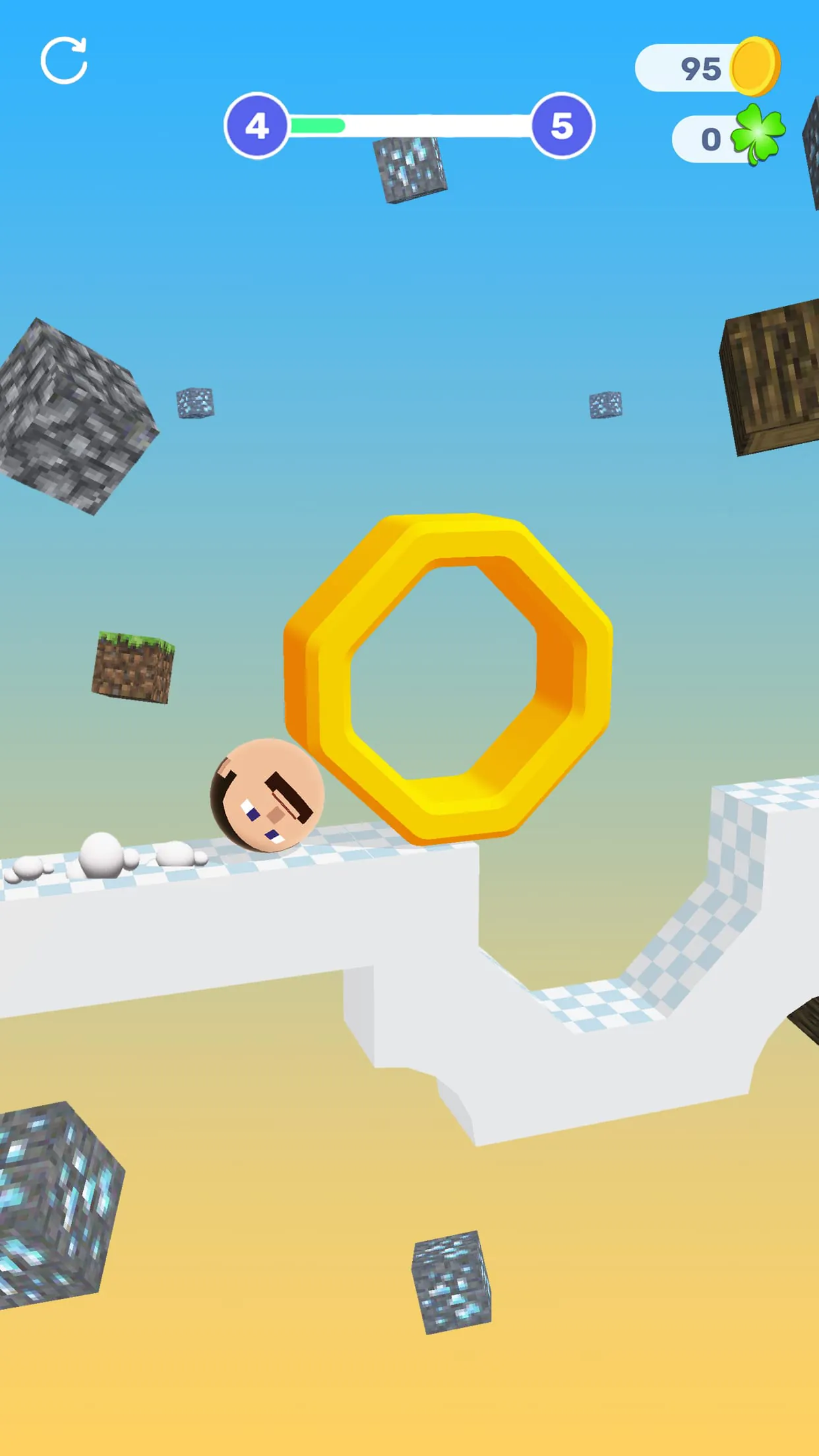 Hopping Heads: Scream & Shout