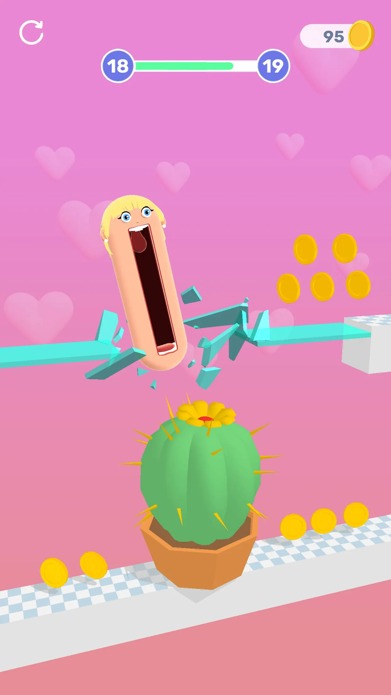 Hopping Heads: Scream & Shout