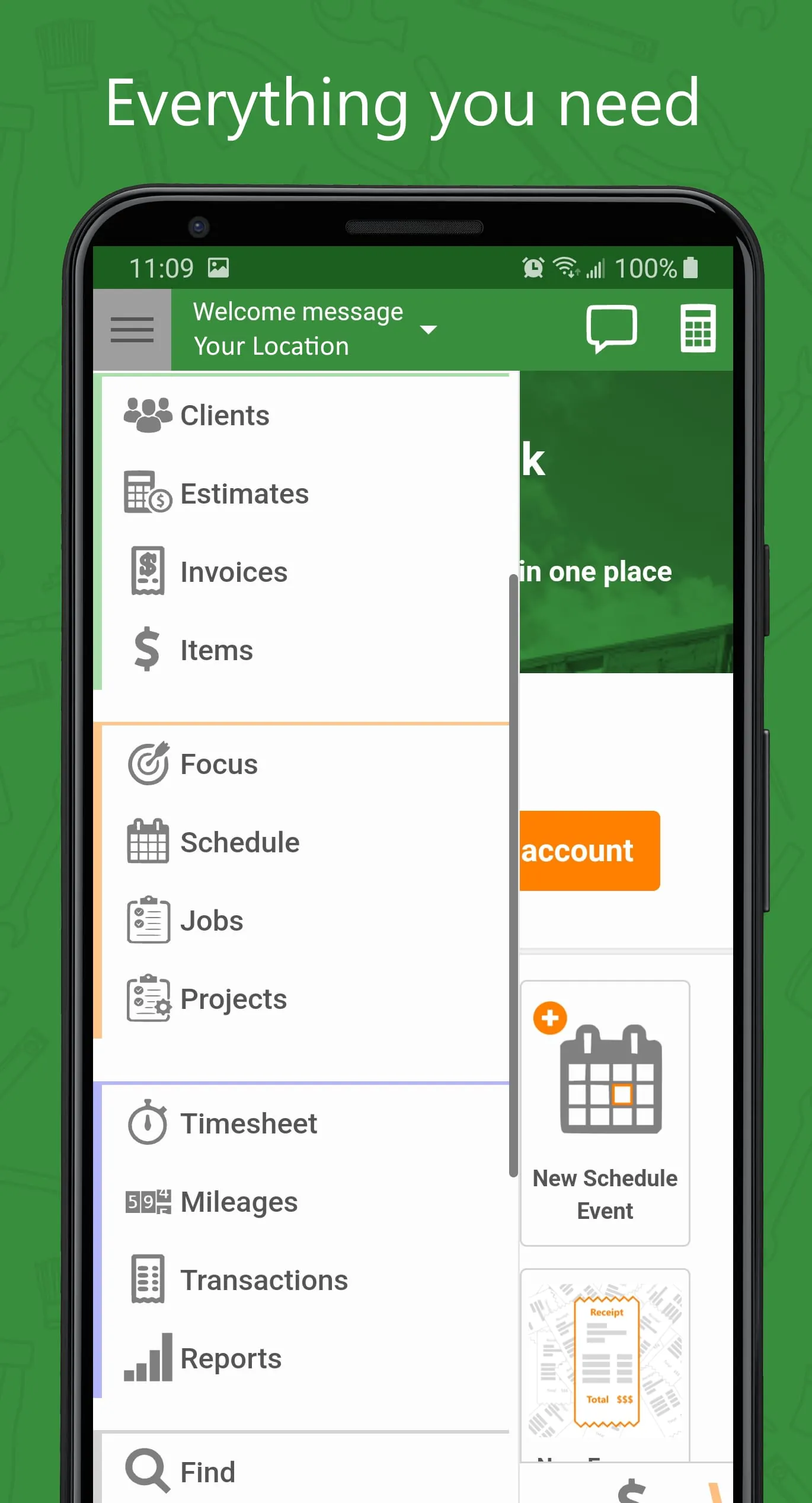 Contractor Estimate & Invoice