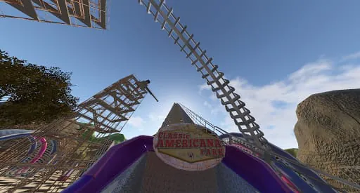 VR Theme Park Rides