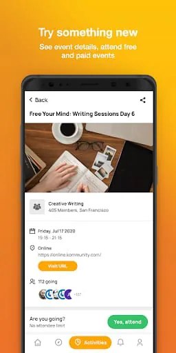 Kommunity: Explore Events