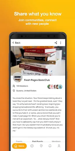 Kommunity: Explore Events
