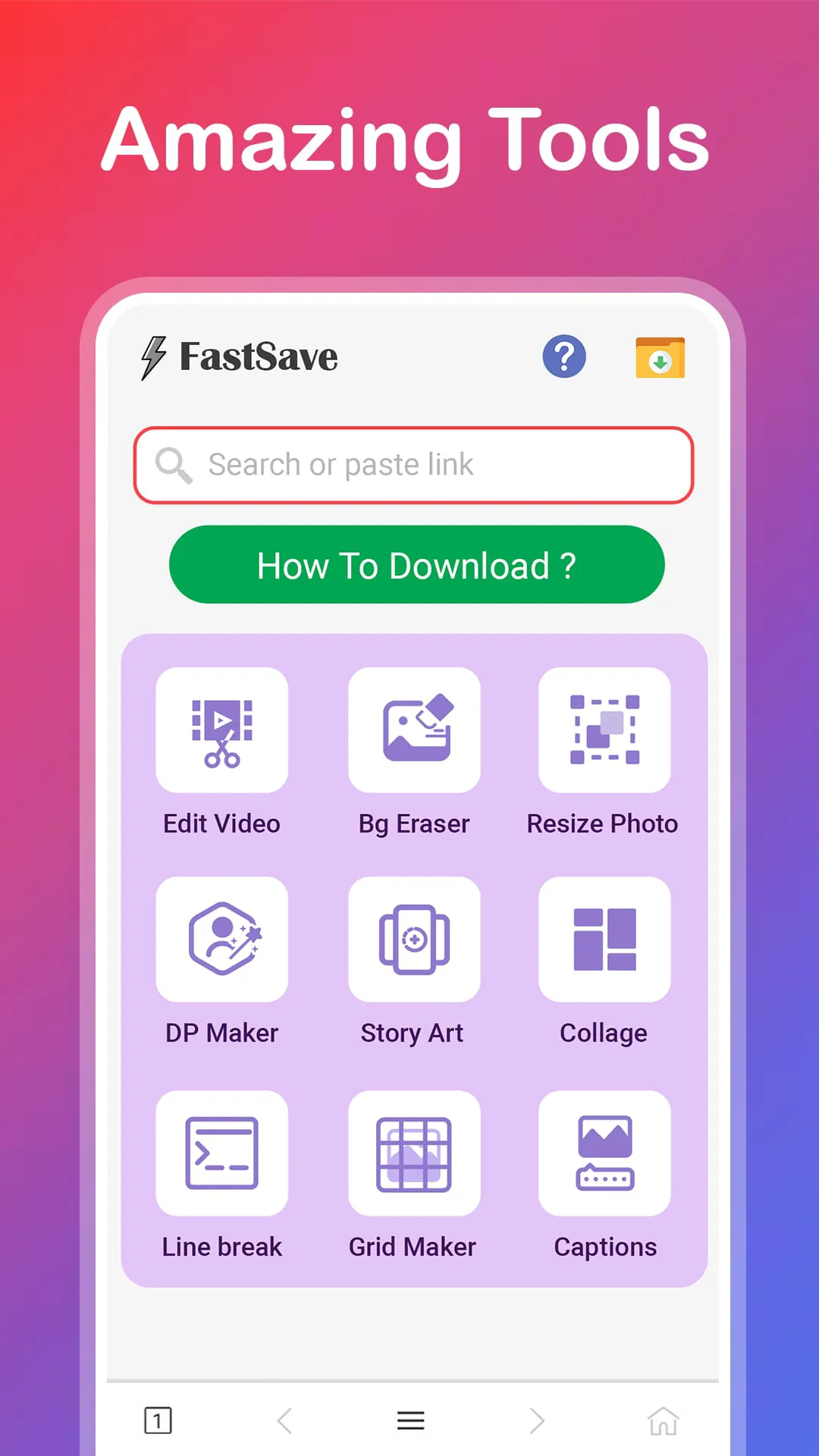 Video Downloader for Instagram