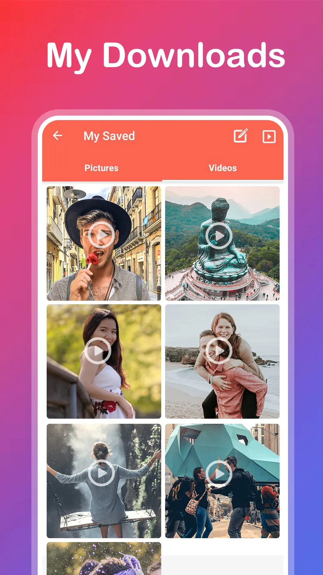 Video Downloader for Instagram