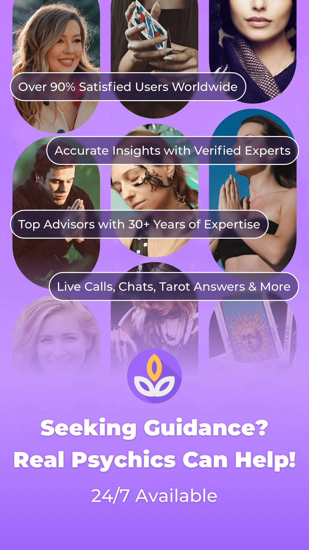 Salvia - Tarot & Psychics