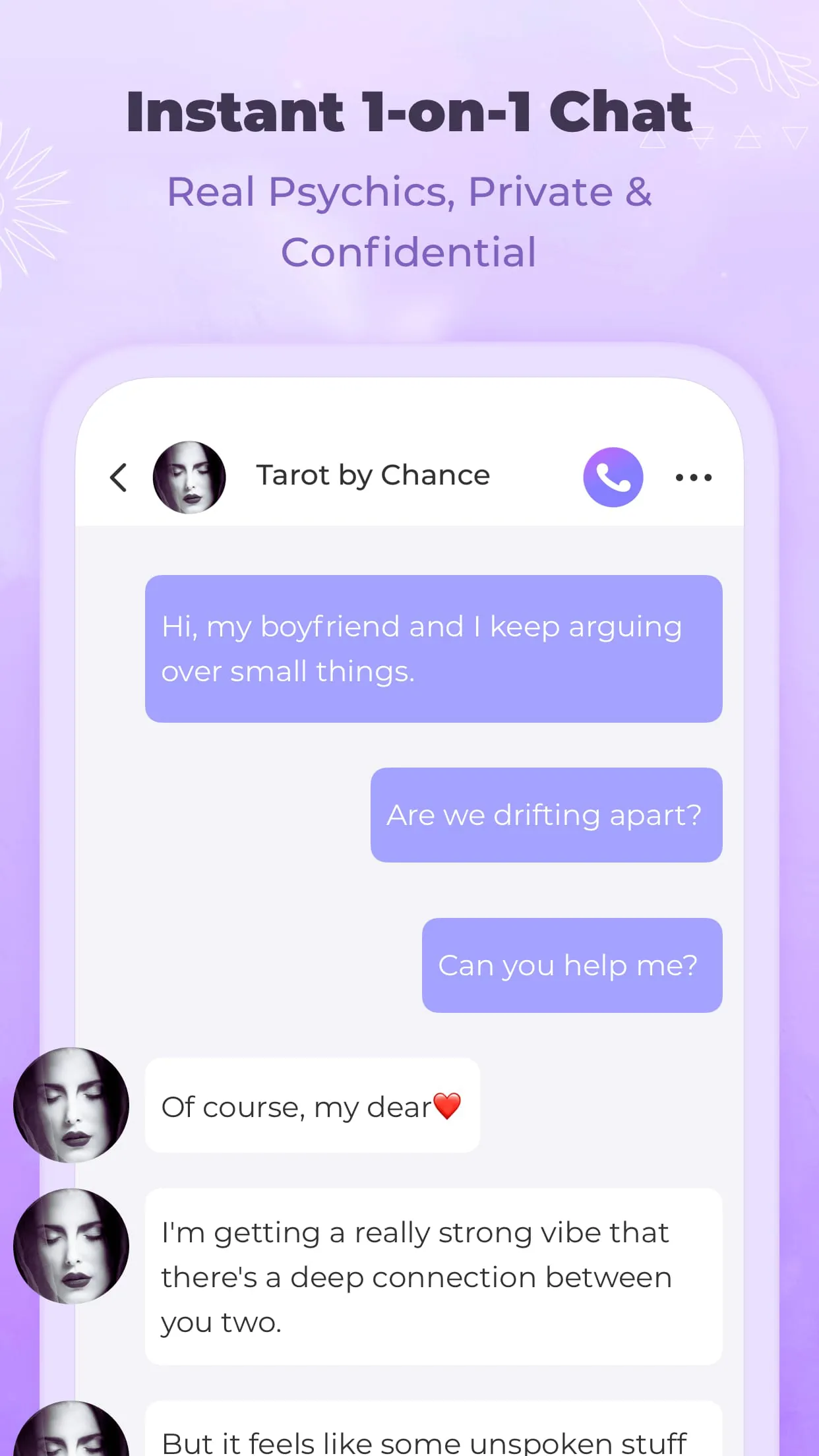 Salvia - Tarot & Psychics