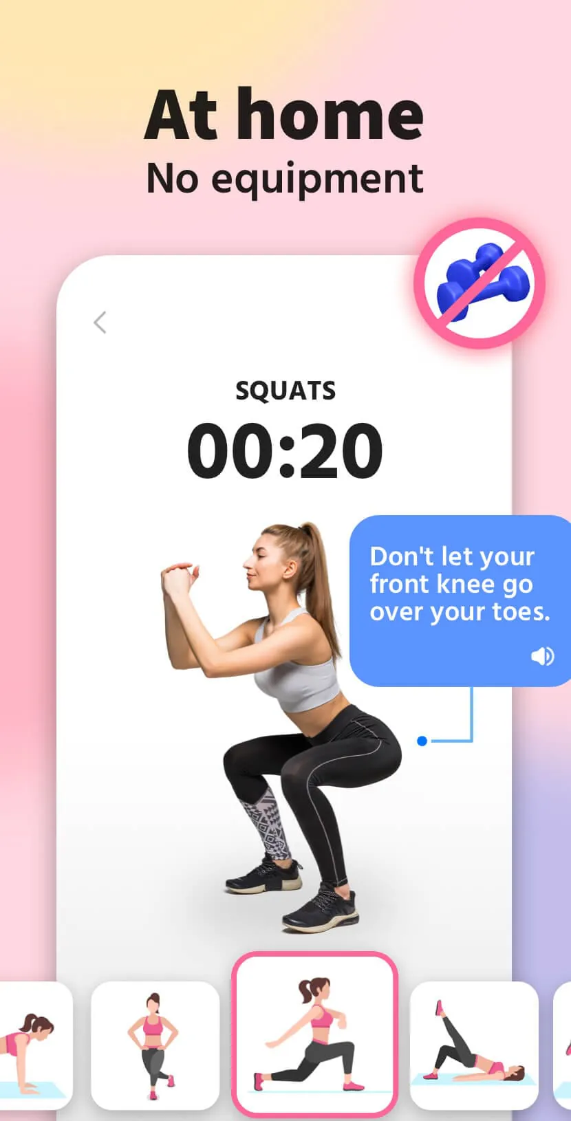 Buttocks Workout - Butt & Leg