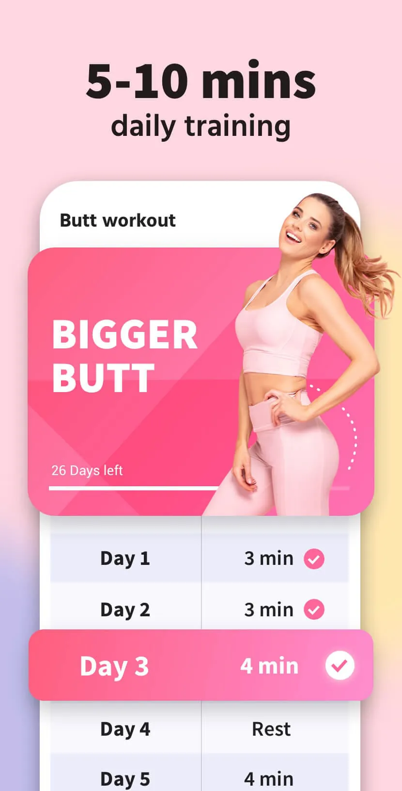 Buttocks Workout - Butt & Leg