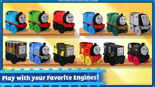 Thomas & Friends Minis