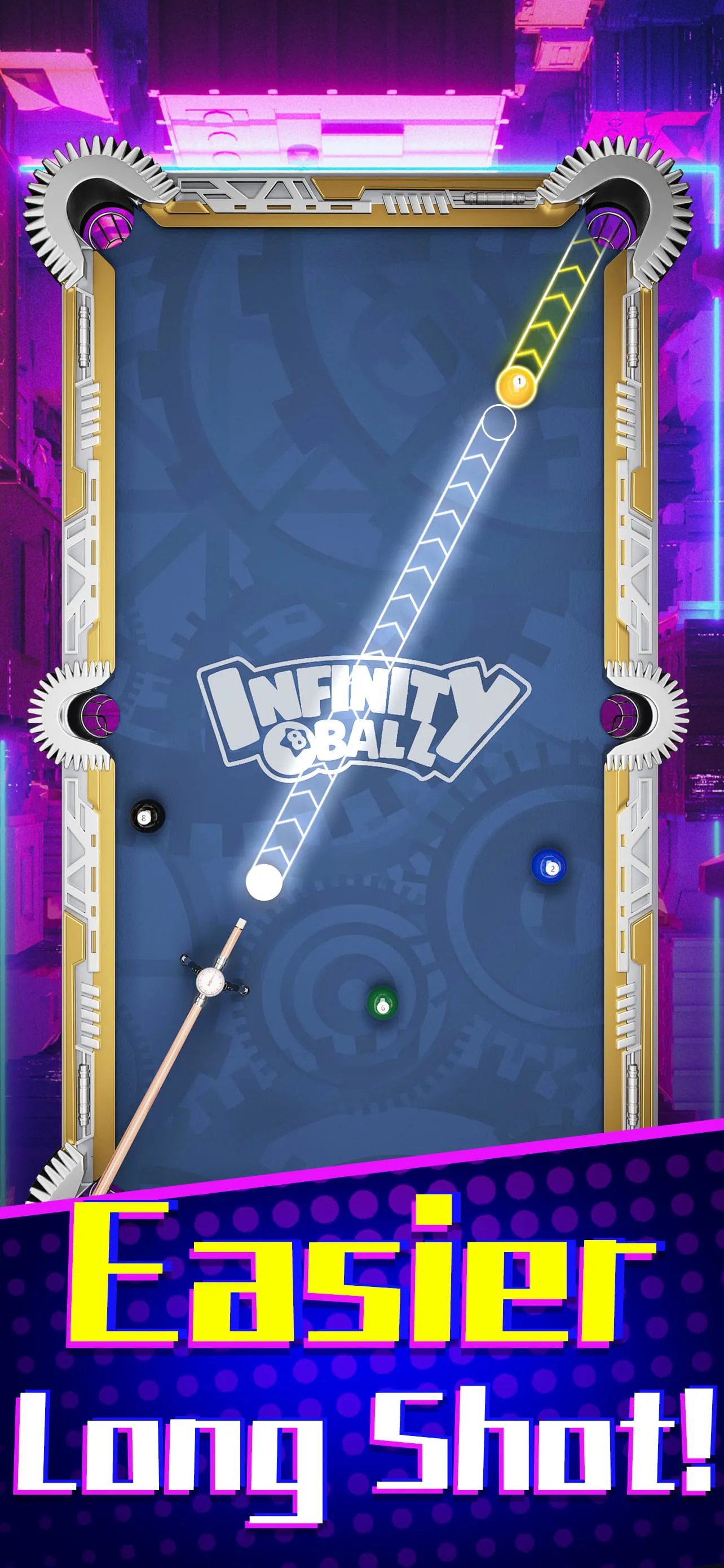 Infinity 8 Ball™ Pool King