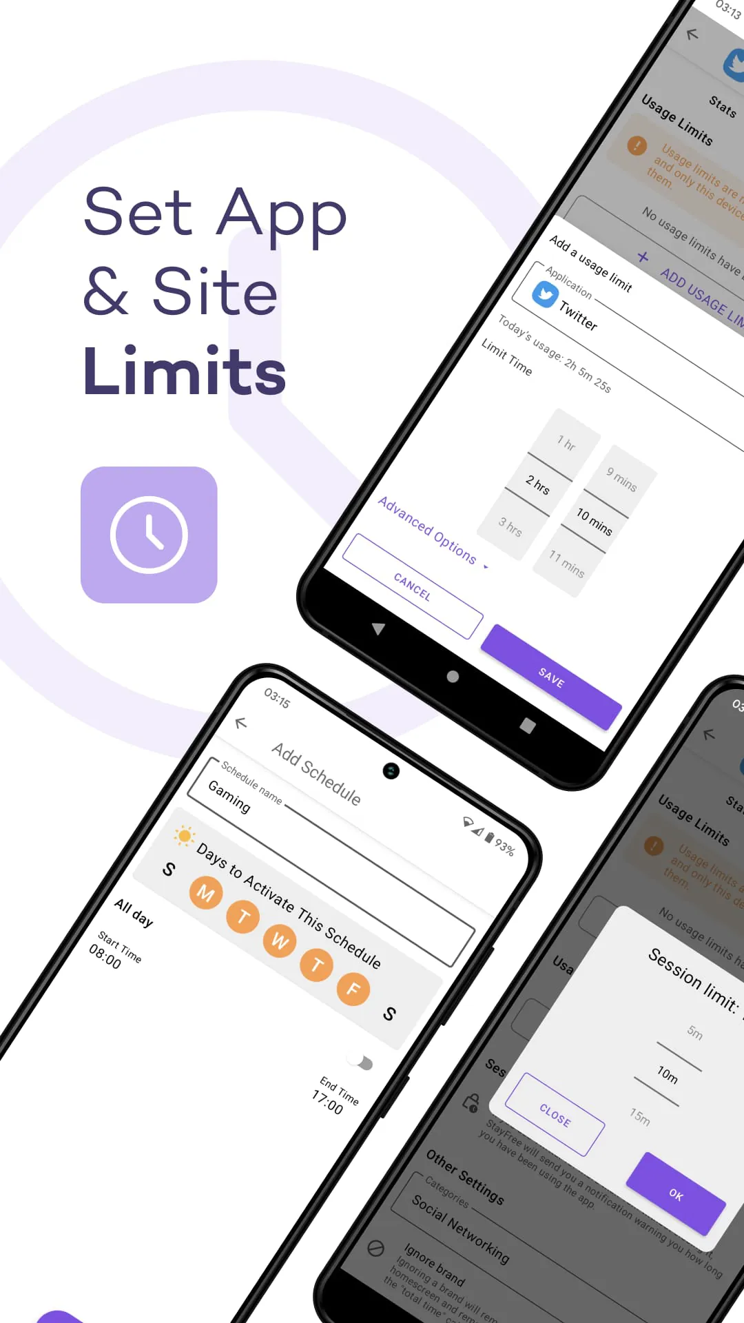 StayFree - Screen Time