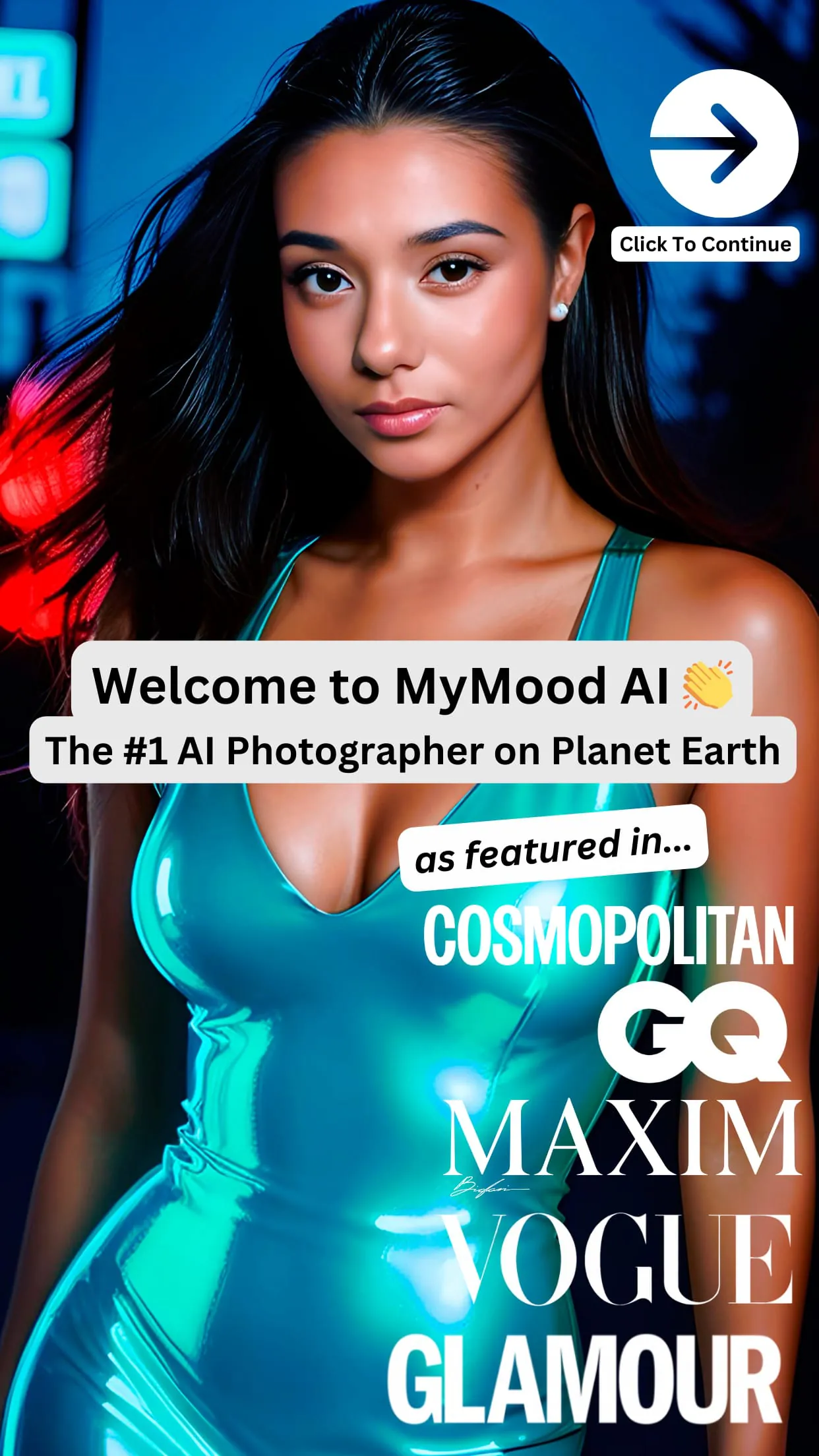 MyMood AI: AI Photo Generator
