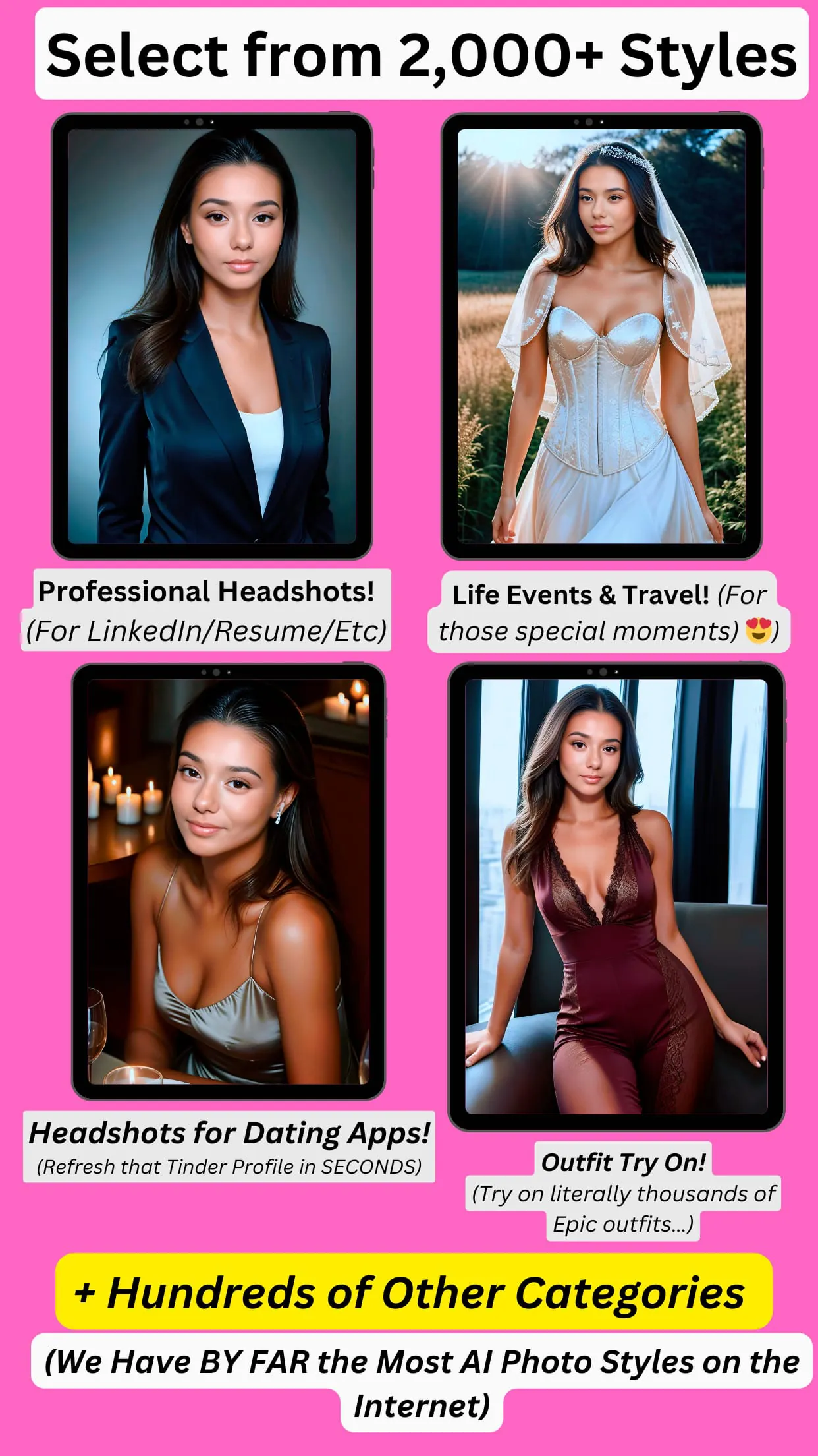 MyMood AI: AI Photo Generator