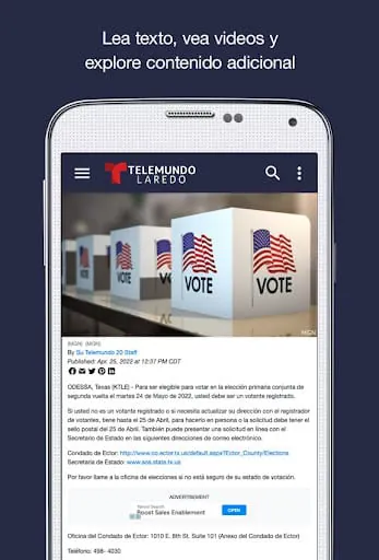 Noticias KGNS Telemundo