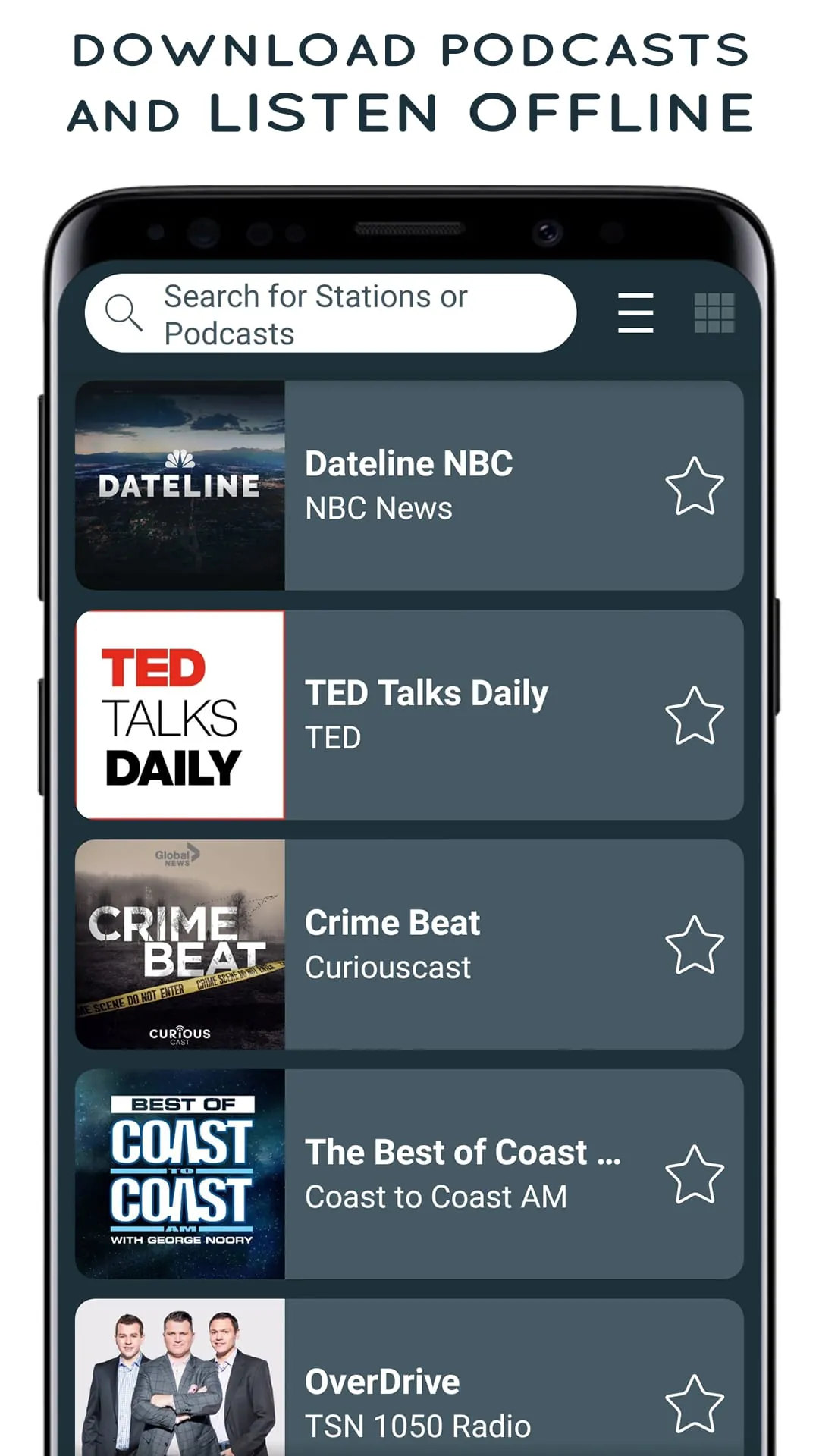 Radio Canada: Radio Player App