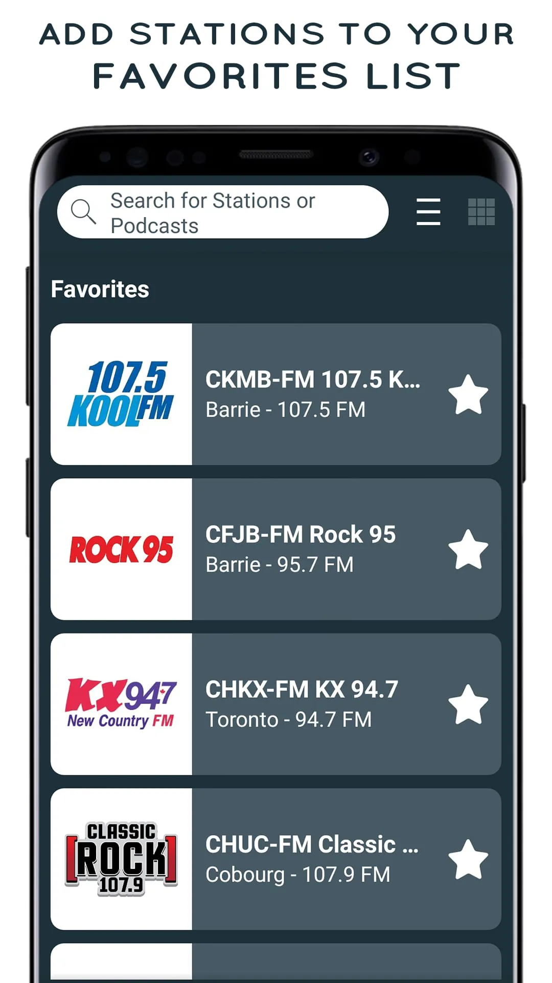 Radio Canada: Radio Player App