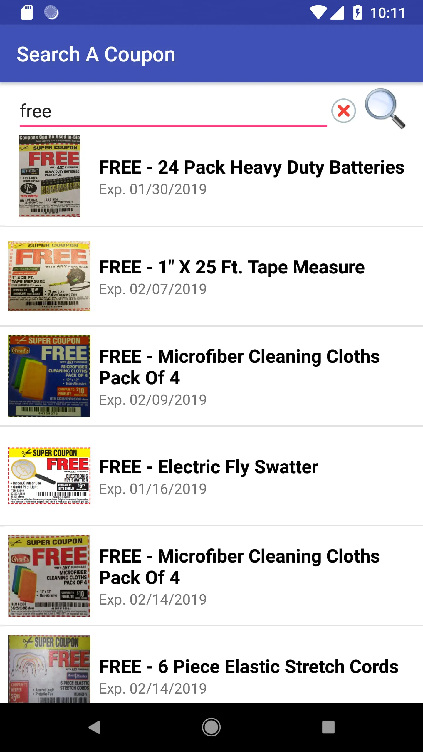 Coupons for Harbor Freight
