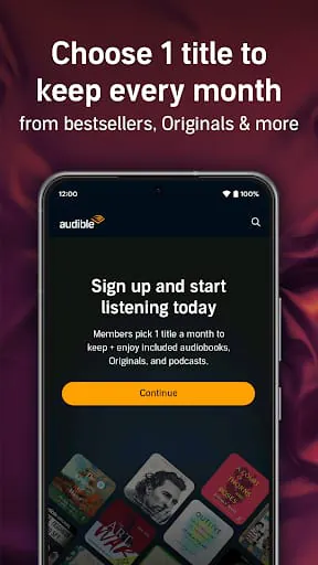 Audible: Audio Entertainment