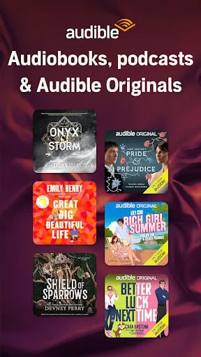 Audible: Audio Entertainment