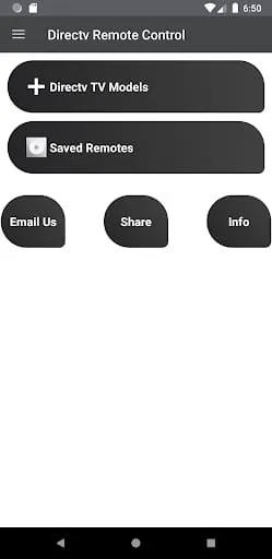 Directv Remote Control