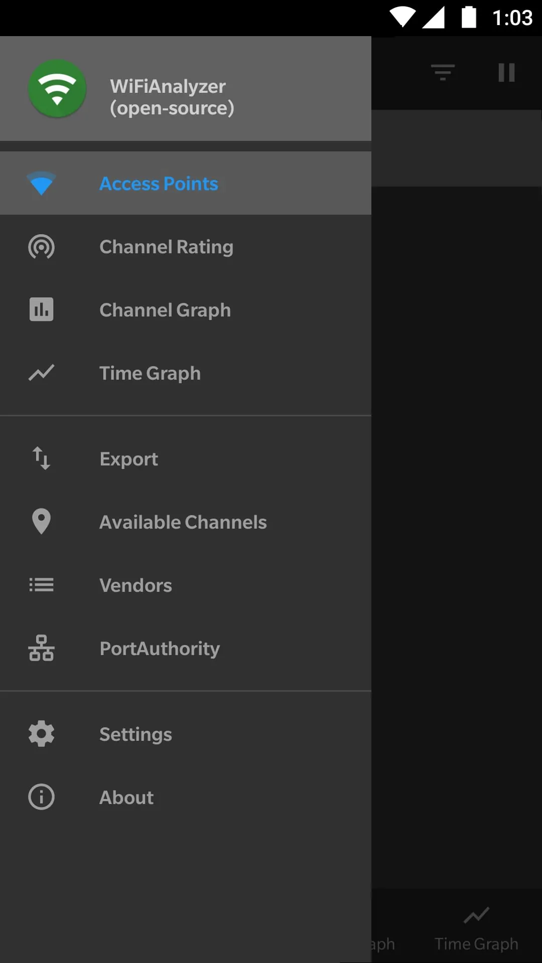 WiFi Analyzer (open-source)