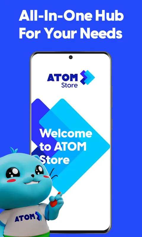 ATOM Store, Myanmar