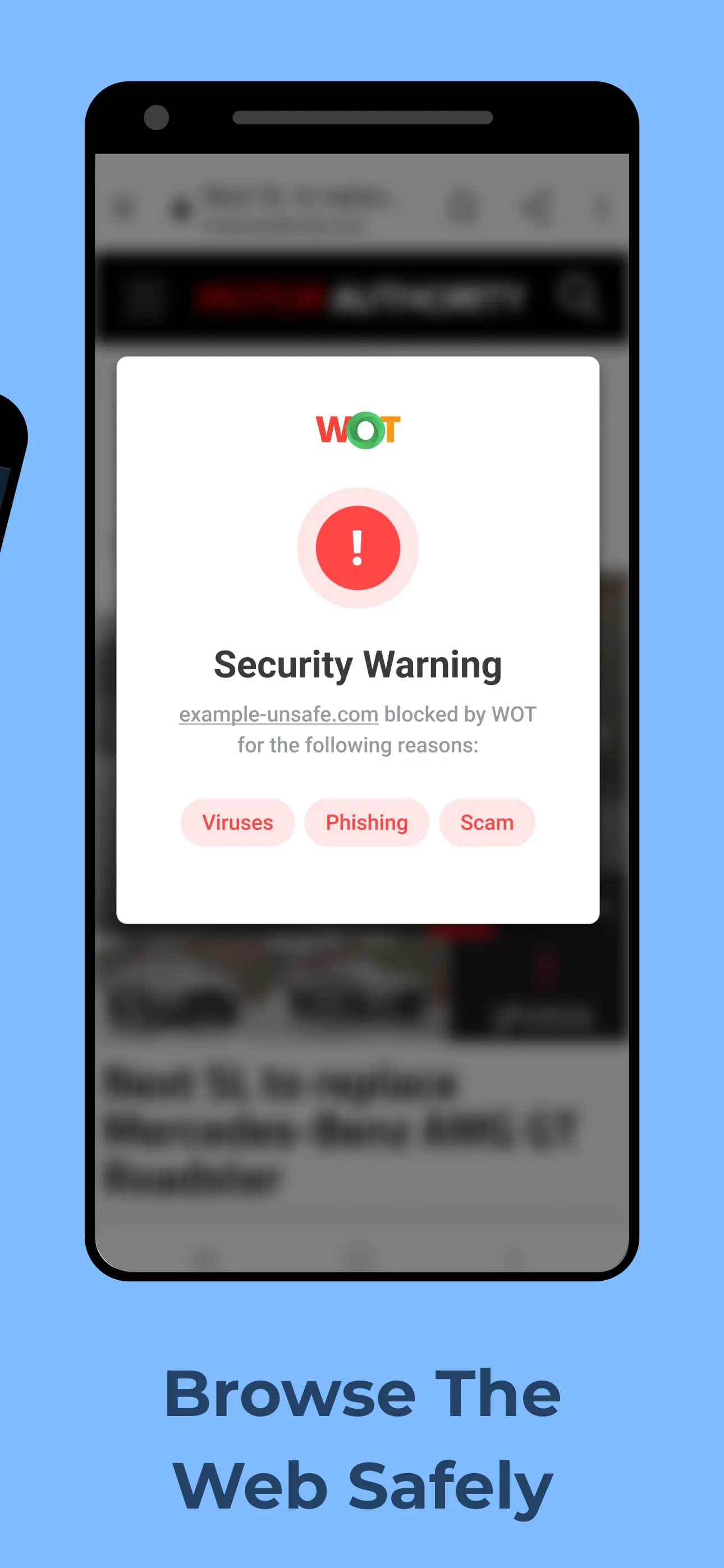 WOT Mobile Security Protection
