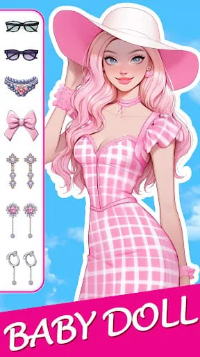 Doll Makeover: dress up games