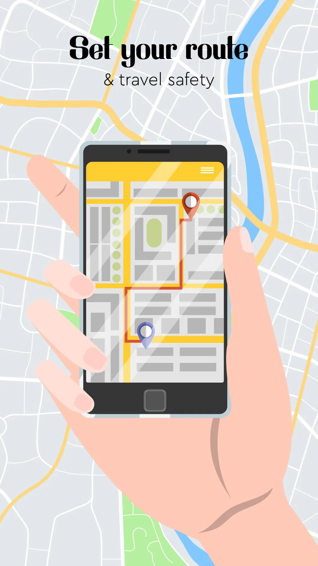 Radar GO-X: HUD, GPS, Maps