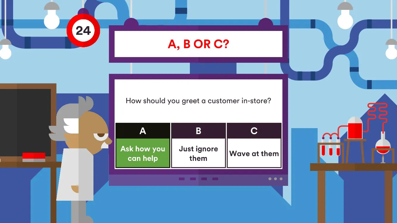 Albert - Learn & Win!