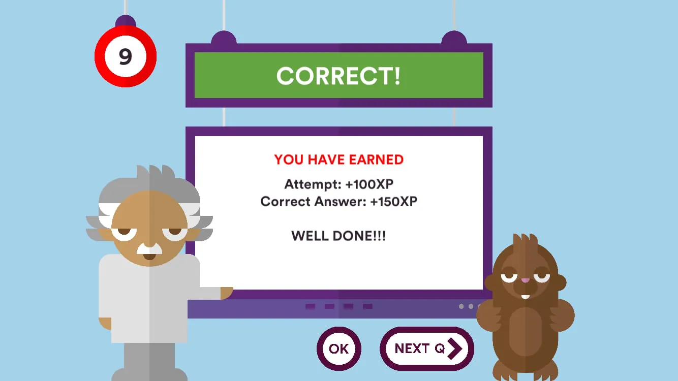 Albert - Learn & Win!