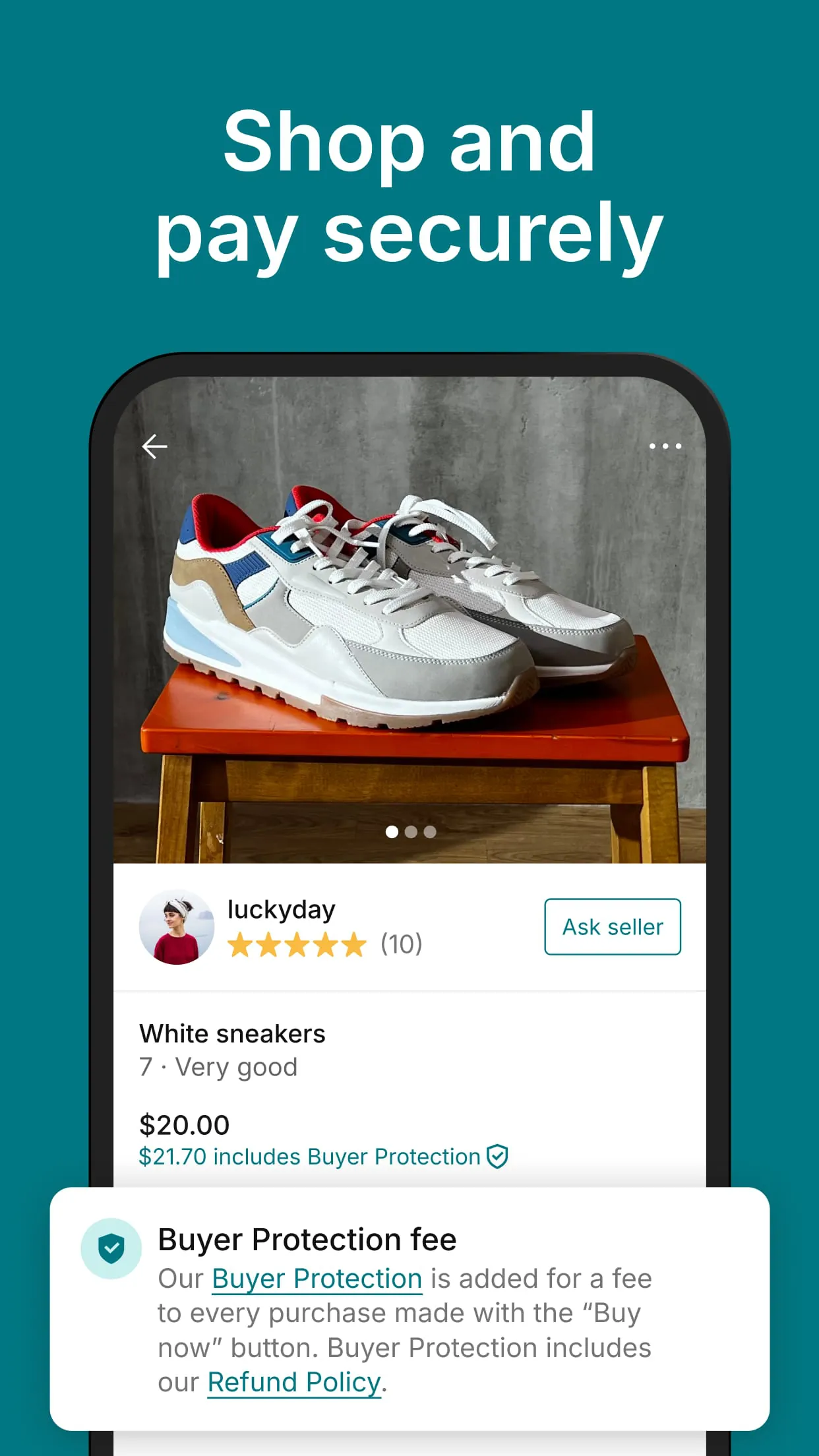 Vinted - Buy and sell clothes