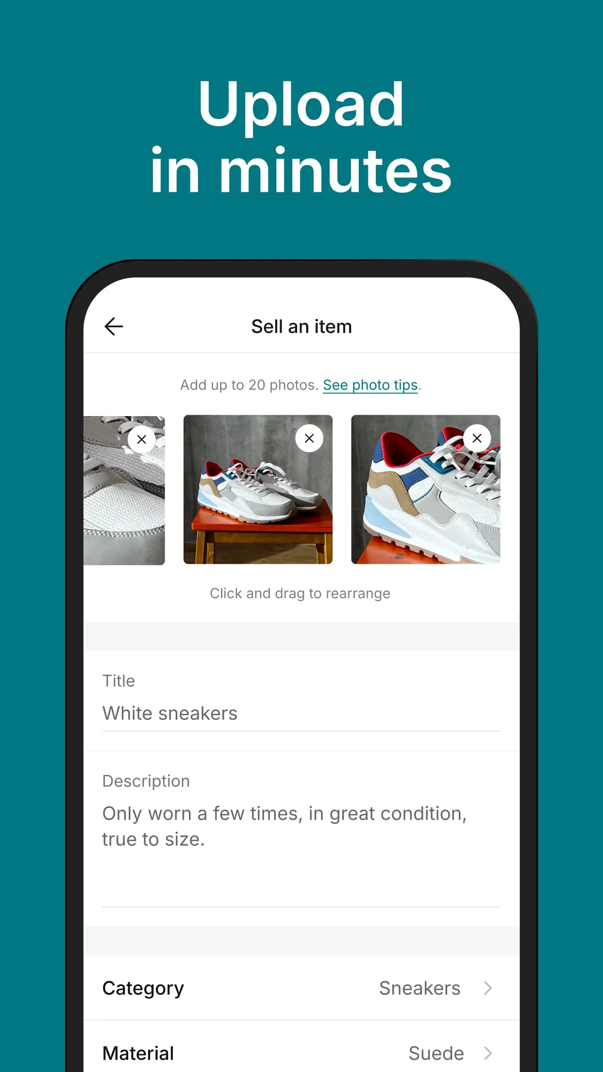 Vinted - Buy and sell clothes