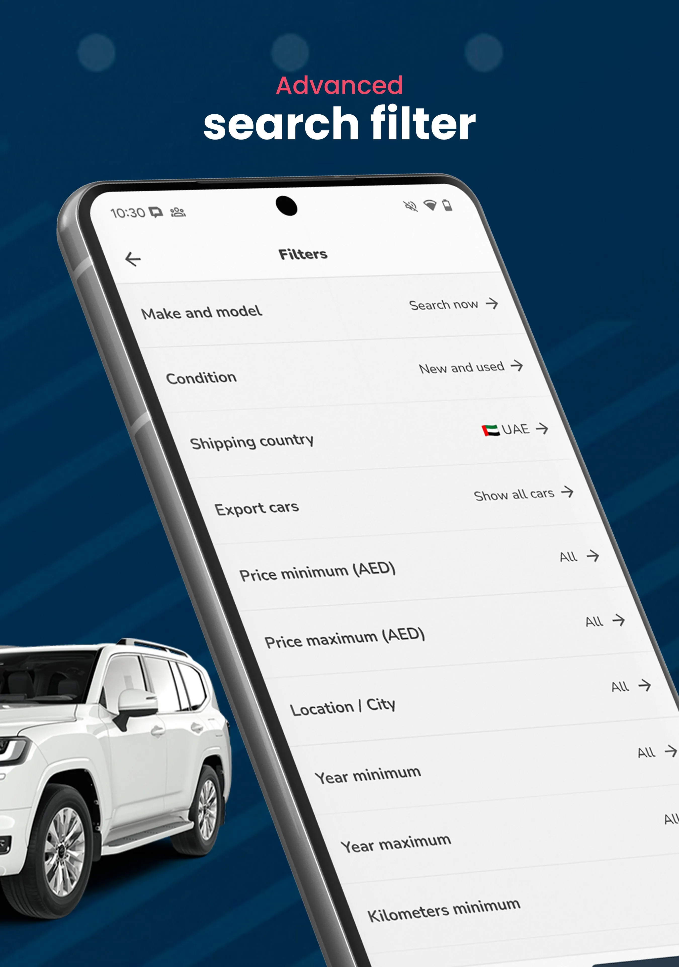 DubiCars: Buy & Sell Cars UAE