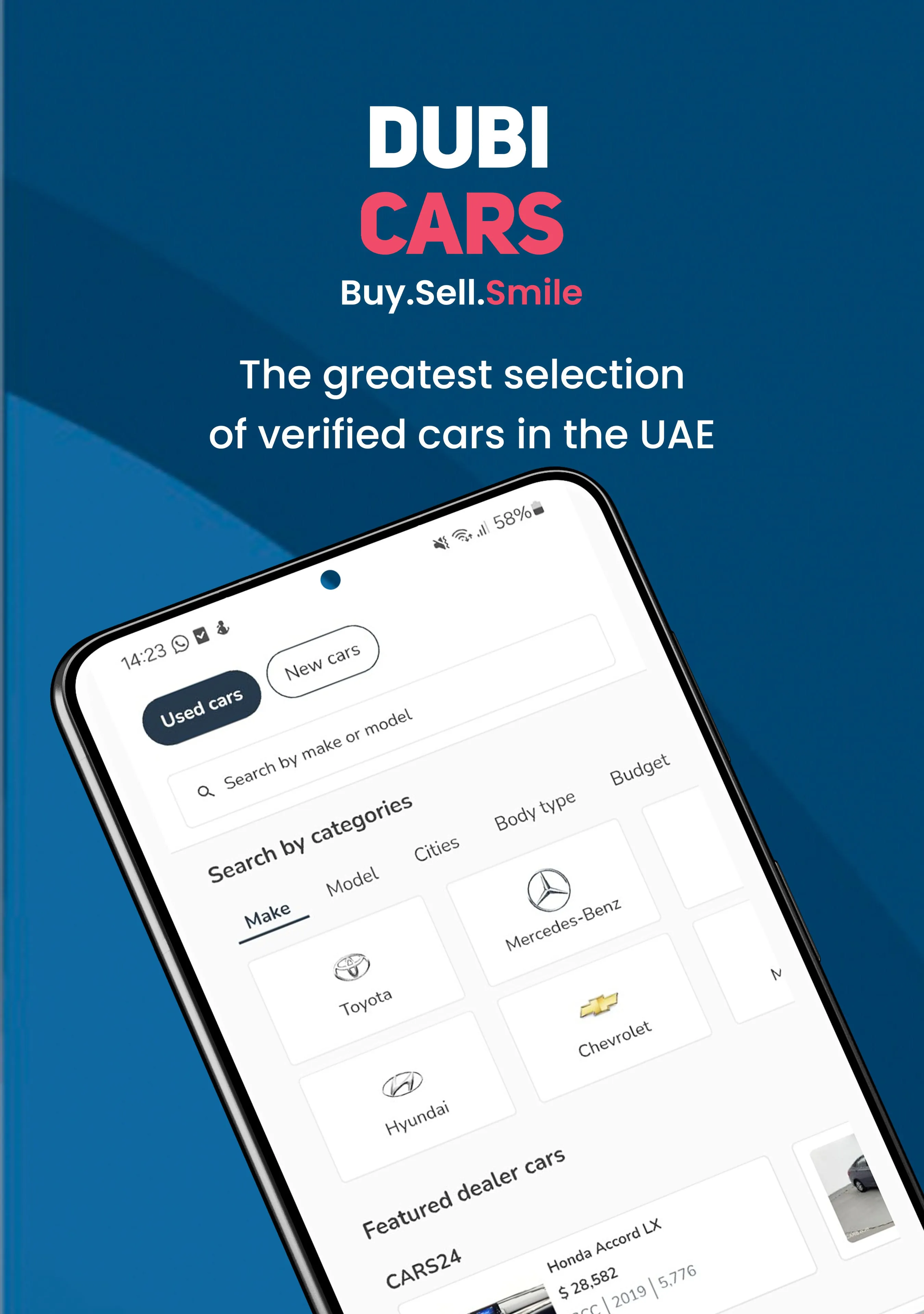DubiCars: Buy & Sell Cars UAE