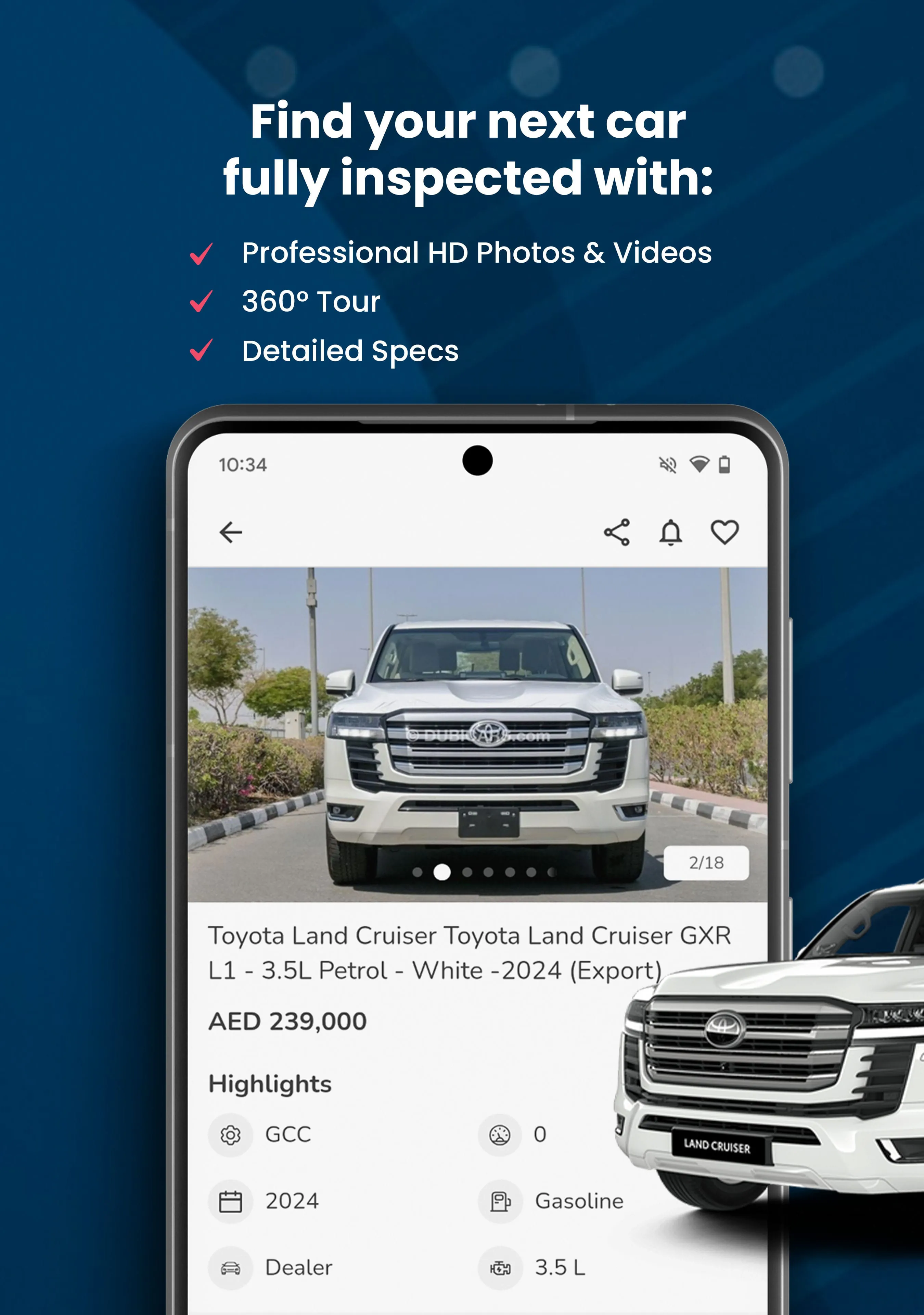 DubiCars: Buy & Sell Cars UAE