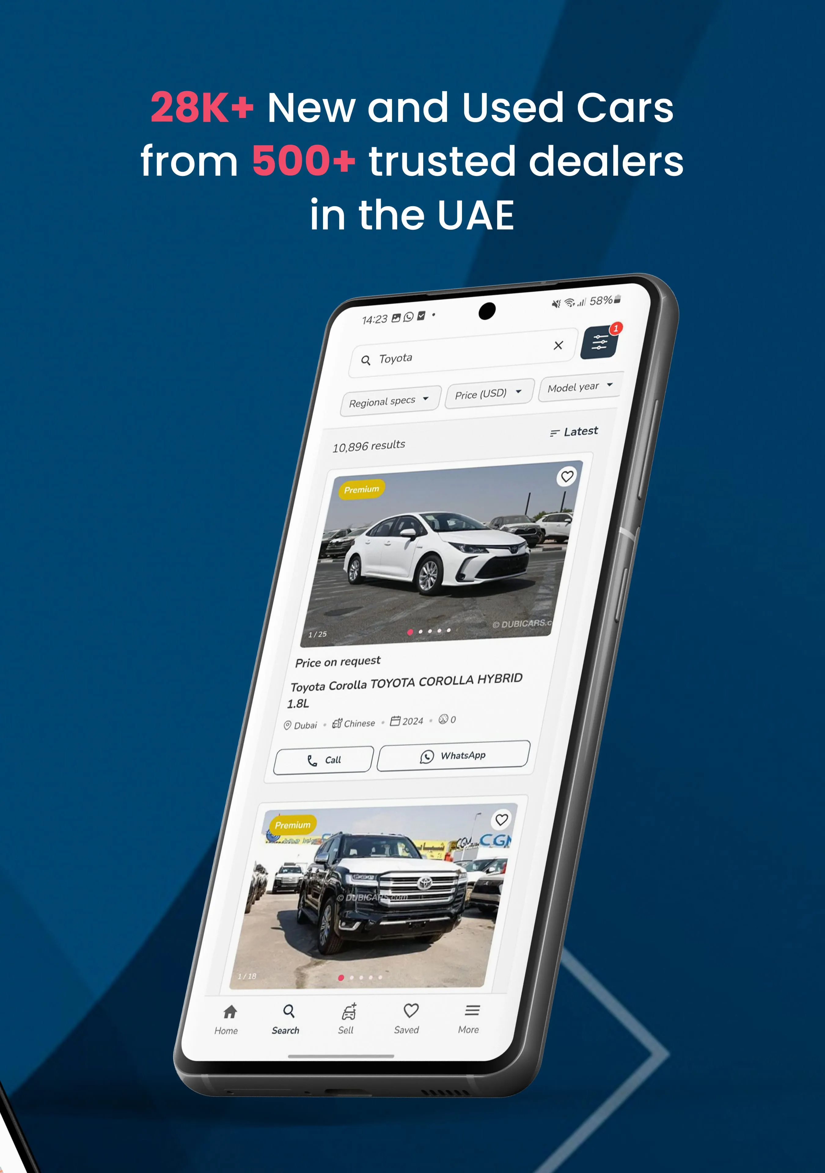 DubiCars: Buy & Sell Cars UAE