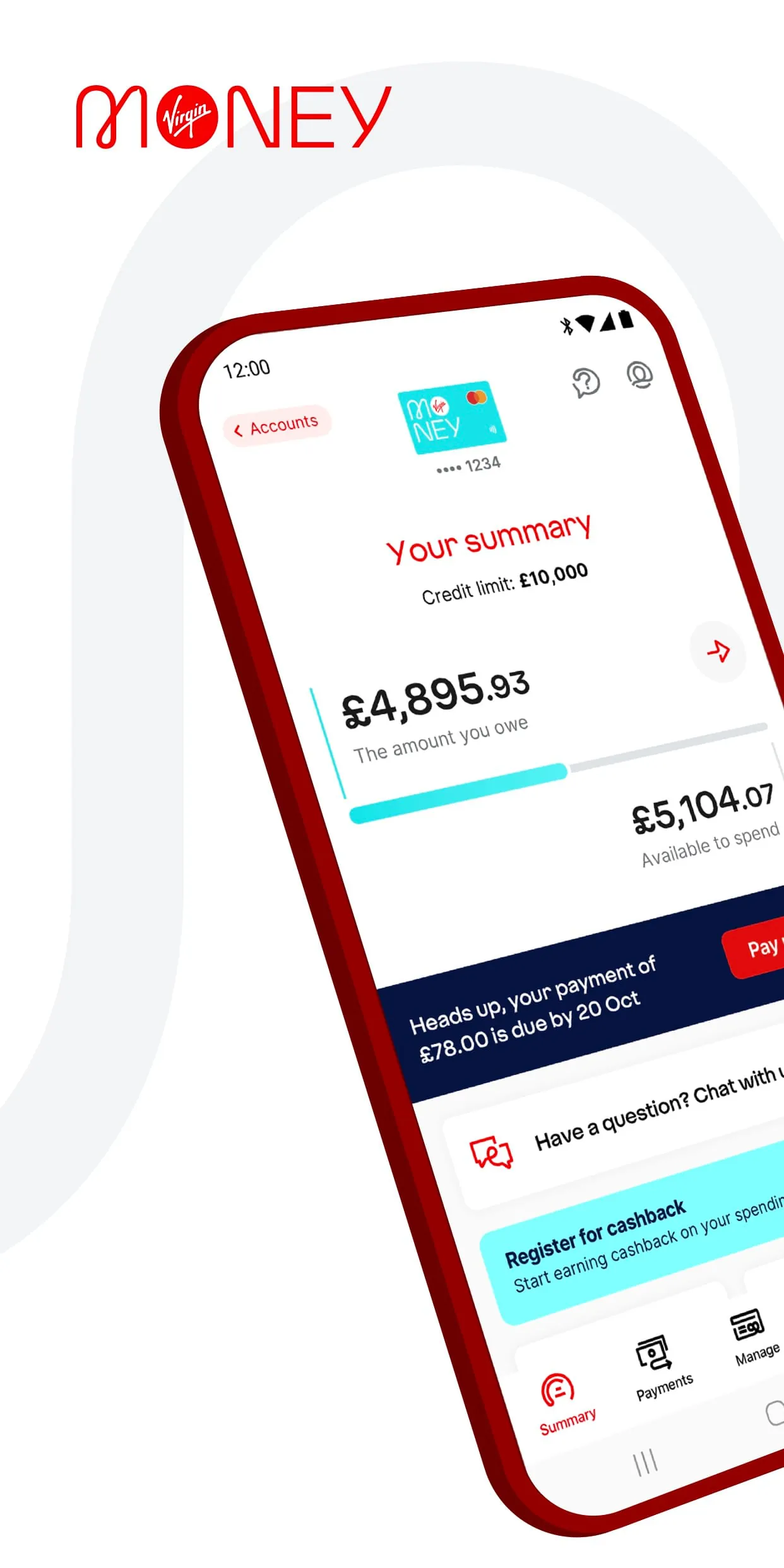 Virgin Money Credit Card