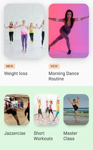 Aerobic Dance Workout Offline