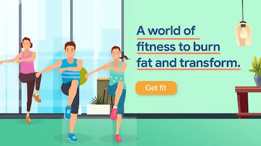 Aerobic Dance Workout Offline